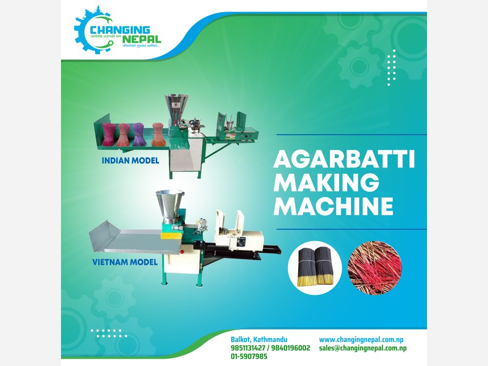 Agarbatti Making Machine Vietnam Model